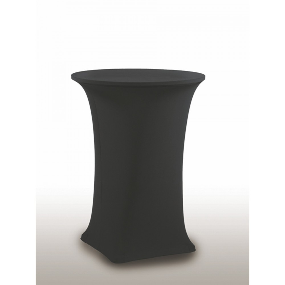 Personalized REPREVE /rPET! Spandex Stretch-Fitted Tableforms - 30" Round x 42" Height