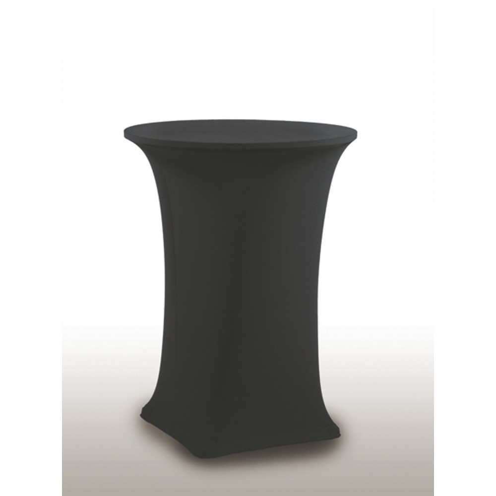Personalized REPREVE /rPET! Spandex Stretch-Fitted Tableforms - 30" Round x 42" Height Personalized REPREVE /rPET! Spandex Stretch-Fitted Tableforms - 30" Round x 42" Height