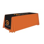 Logo Branded 125" Lateral Table Runner (Imprinted Top and Sides)