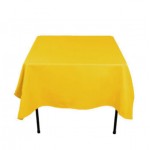 Customized 59x59'' Square Table Cover with Logo