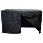 Logo Branded 8' Blank Fitted Table Cover Throw