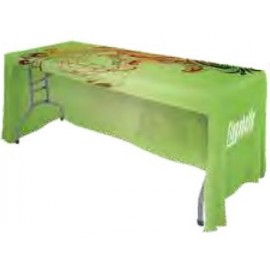 Open Back Cover w/ Graphics (6'x30"x29") with Logo  Open Back Cover w/ Graphics (6