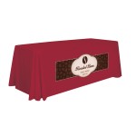 Personalized 6' Stain-Resistant 4-Sided Throw (One Imprint Location)