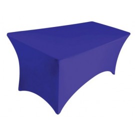 Customized 3 Sided Stretch Table Cover (4