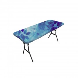 Customized 4Ft Stretch Table Cover  Customized 4Ft Stretch Table Cover