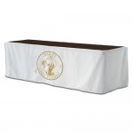 Promotional Table Skirt - 4 sided 8 foot