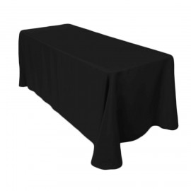 Customized 6 ft. Eco Table Throw, No Printing, Stock Colors