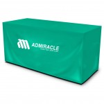 8FT Fitted Tablecloth + Shipping included with Logo