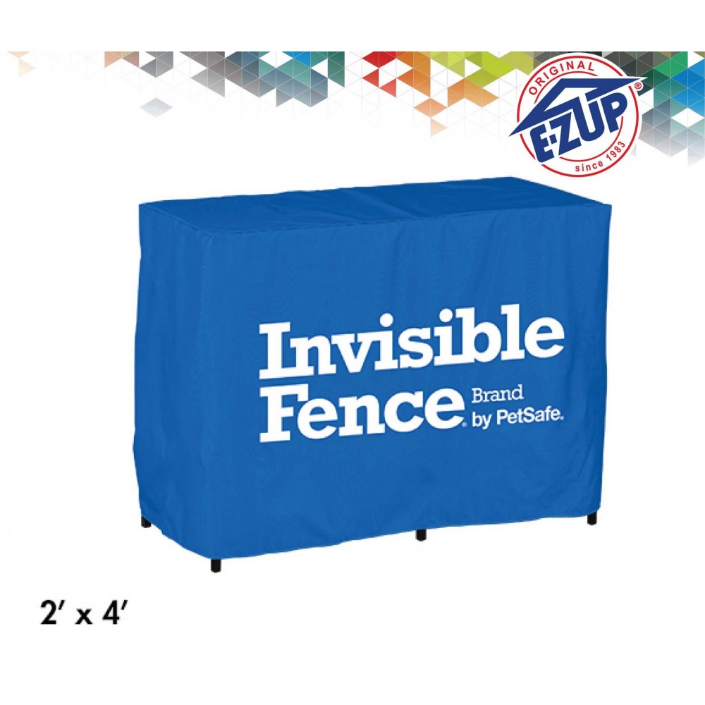 Custom Printed Instant Table Cover (2' x 4') Custom Printed Instant Table Cover (2' x 4')