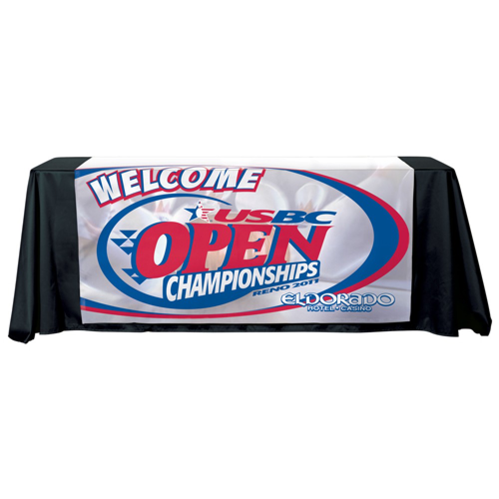 Custom Imprinted Table Runner (82"x60") Custom Imprinted Table Runner (82"x60")