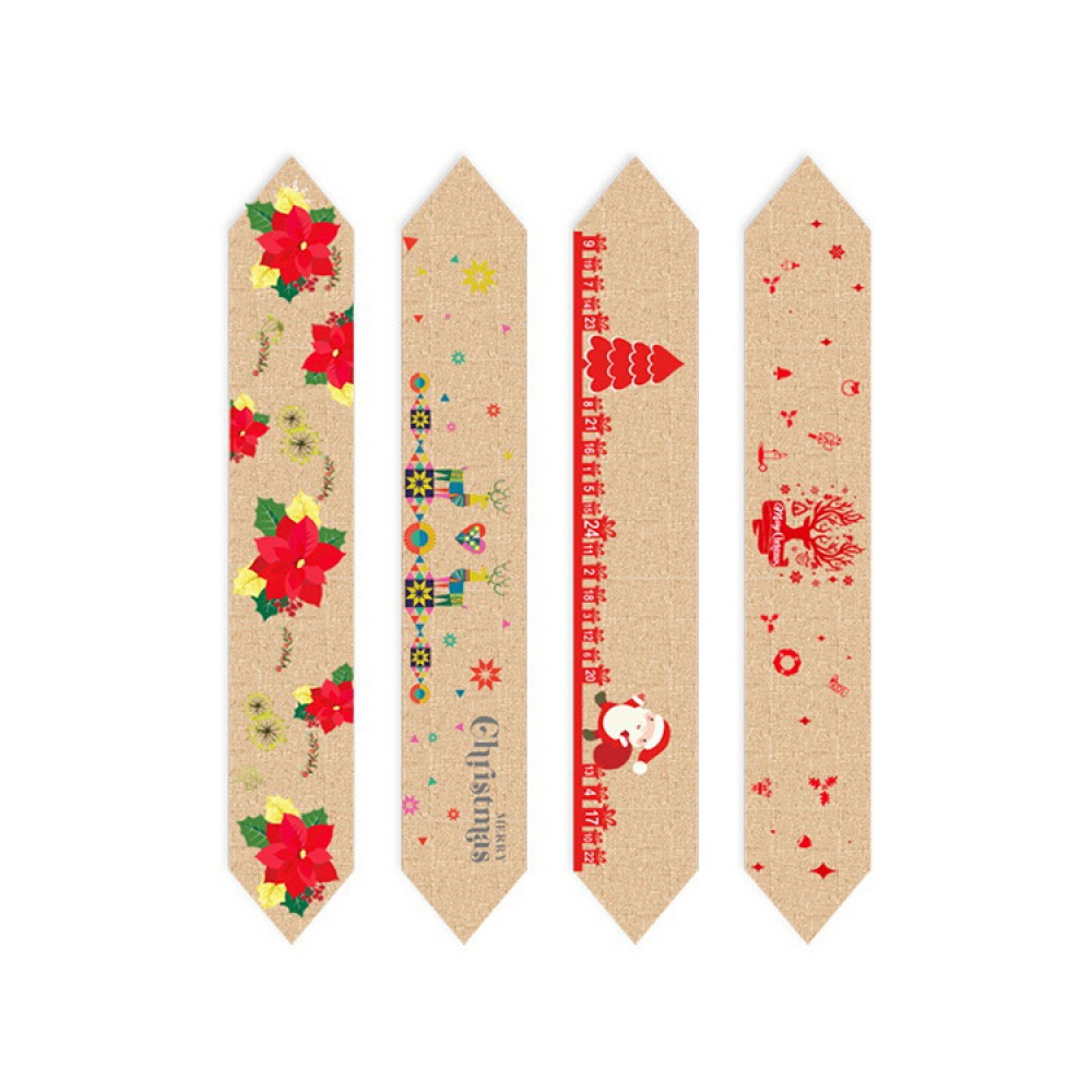 Custom Full Color Imprint Christmas Table Runner Custom Full Color Imprint Christmas Table Runner