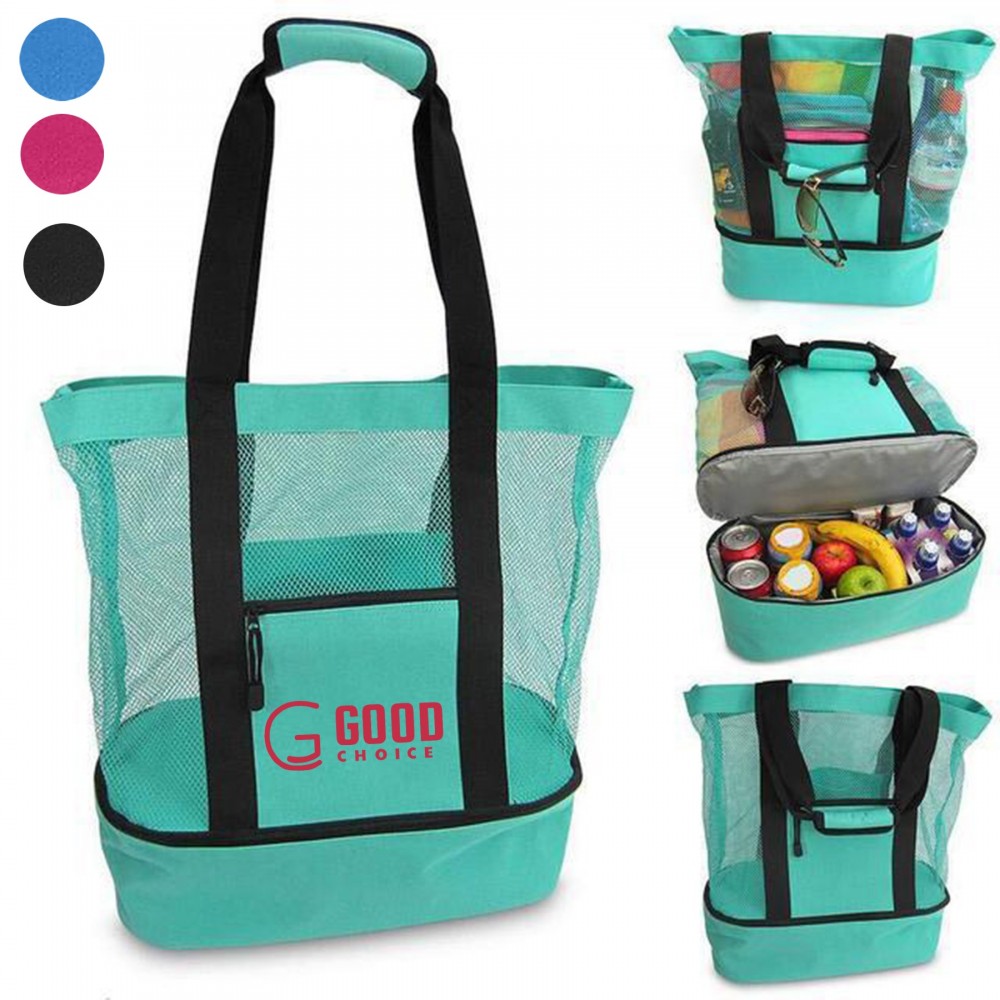 Logo Branded Insulated Beach Cooler Bag