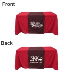 Promotional 4Ft DRAPE TABLE COVER