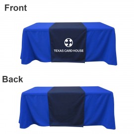 6' Fitted Table runner with Logo