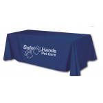 48-Hour Production Screen Printed Table Cover (132"x90") with Logo