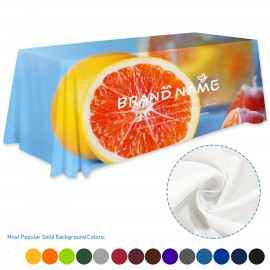 6' Dye Sublimation Table Throw with Logo  6