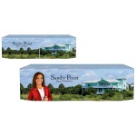 Personalized 8' Customized Zipper Back Fitted Table Cover