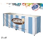 Instant Table Skirt (2' x 8') Logo Branded