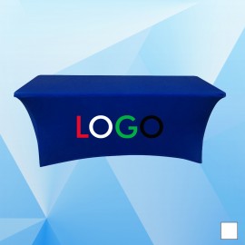 Custom 6ft Stretch Table Cover Stock Color  Custom 6ft Stretch Table Cover Stock Color