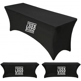 8¡ Stretch Table Cloth with Logo  8¡ Stretch Table Cloth with Logo