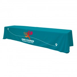 12' Economy Table Throw (Full-Color Front Only) with Logo