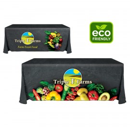Promotional 6' Recycled KP Throw Style Table Cover