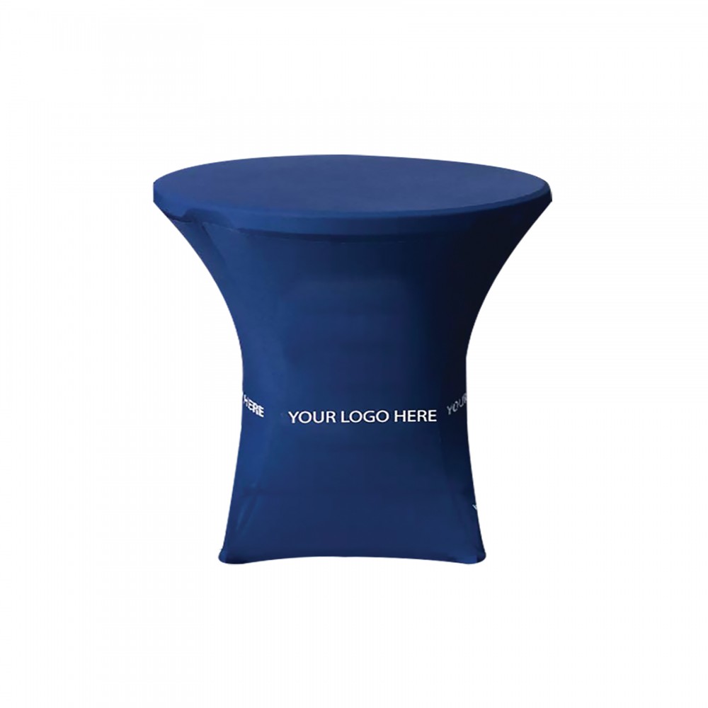 Customized 37.4" x 28.7" Round Stretch Table Cover Customized 37.4" x 28.7" Round Stretch Table Cover