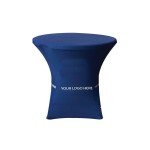 Customized 37.4" x 28.7" Round Stretch Table Cover