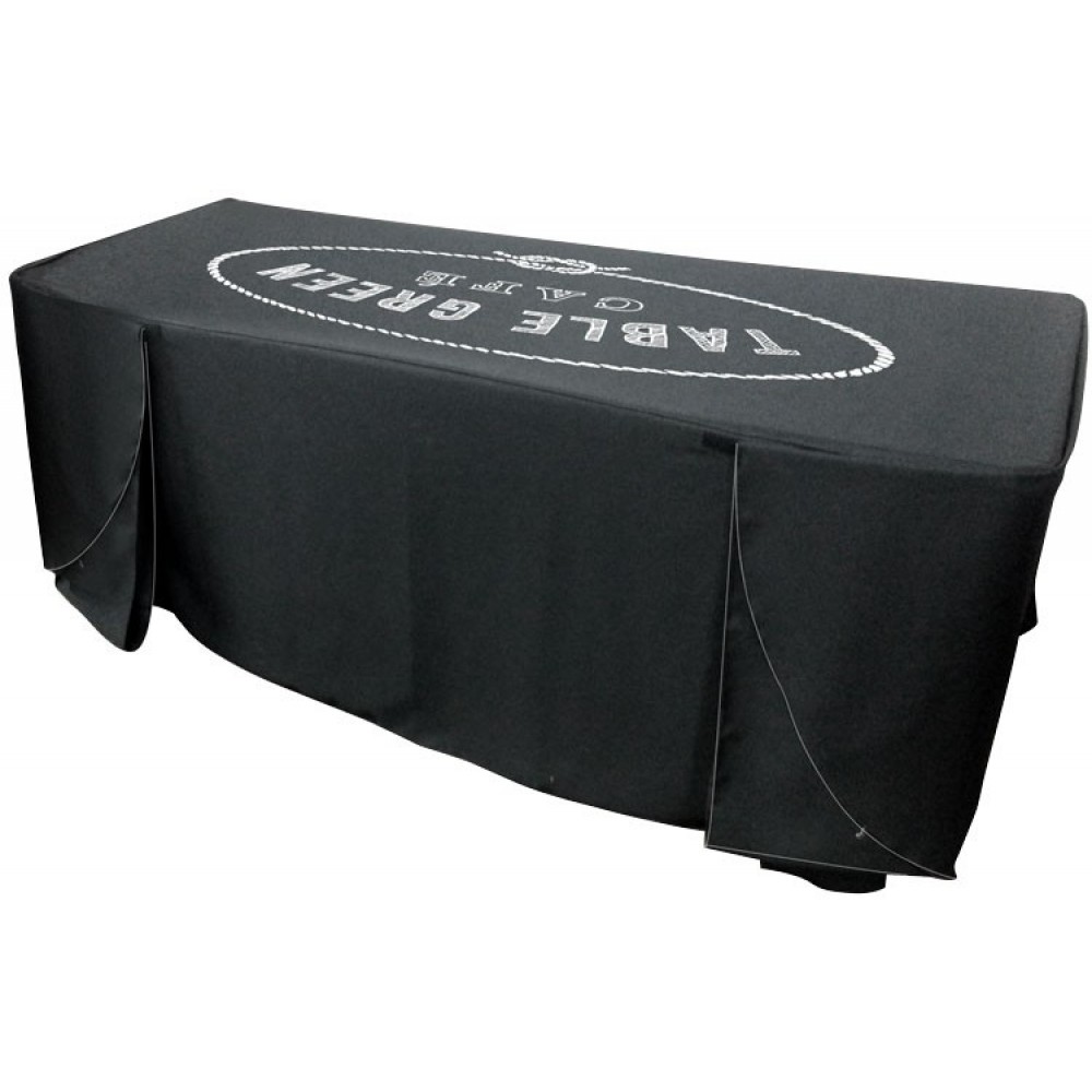 Convertible Table Cover w/One Color Print (8' to 6') with Logo
