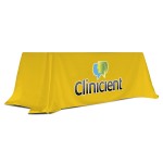 Yellow 8' Standard Throw (Full-Color Dynamic Adhesion) Custom Printed