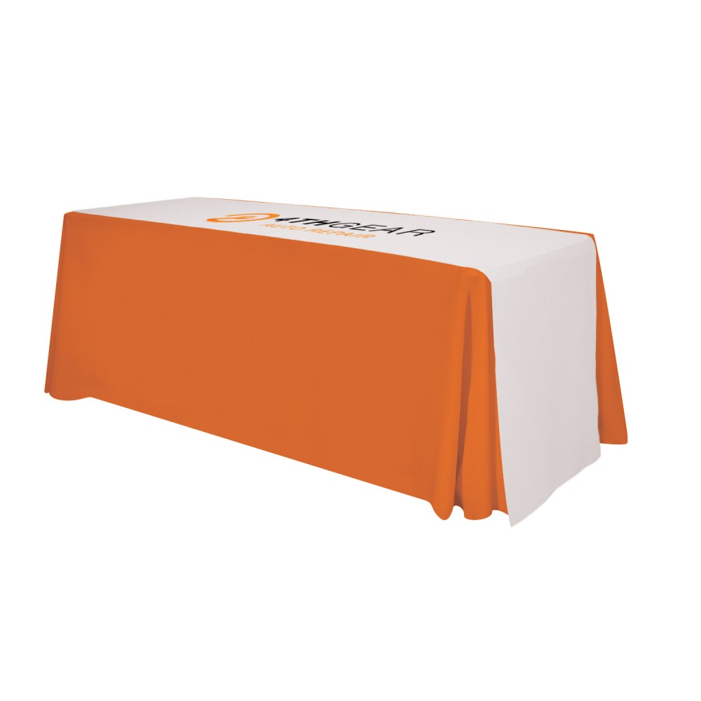 125" Lateral Table Runner (Imprinted Top) Logo Branded