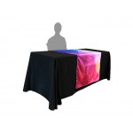 Promotional 80"x24" Digitally Printed Table Runner