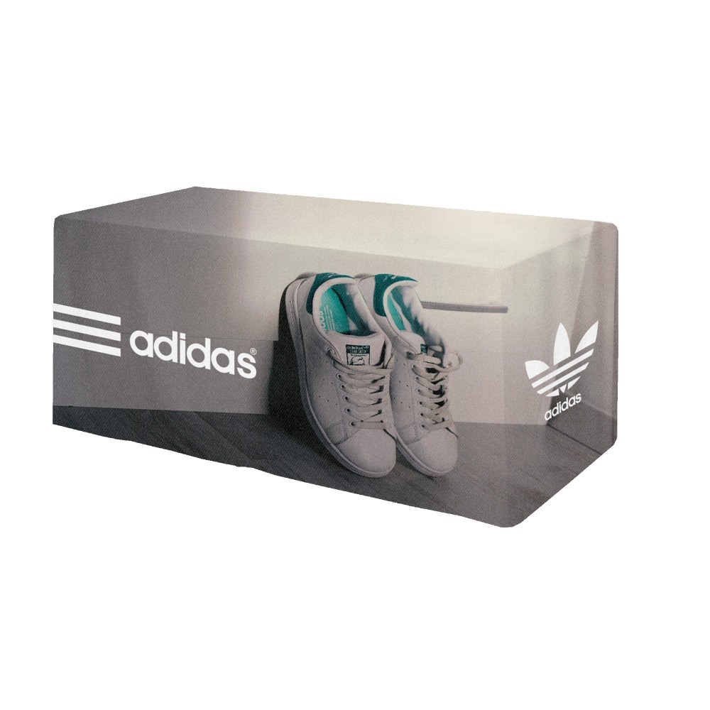 Custom Printed 6 ft 4 Sided Fitted Cover. OTCSelect