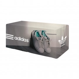 Custom Printed 6 ft 4 Sided Fitted Cover. OTCSelect