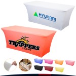 Custom 4' Standard Stretch Table Cover