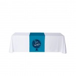 Personalized 24" x 63" Table Runner Polyester Full Color Dye Sublimation - Made in the USA