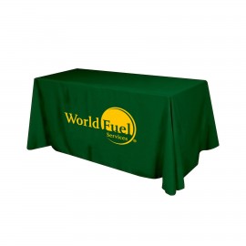 Custom 6 Ft Economy Table Throw  Custom 6 Ft Economy Table Throw