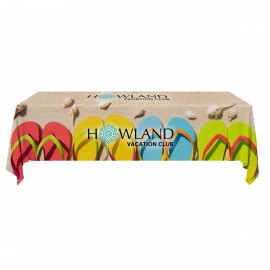 Dye-sublimated Table Cloth with Logo