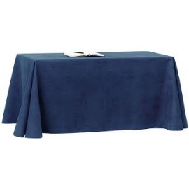 Orchestra Suede Conference Tablecloths Custom Imprinted
