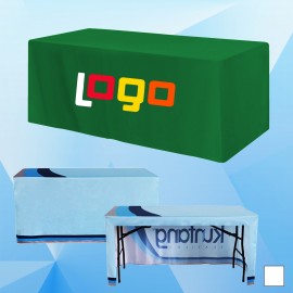 Customized 6ft Table Cover Stock Color