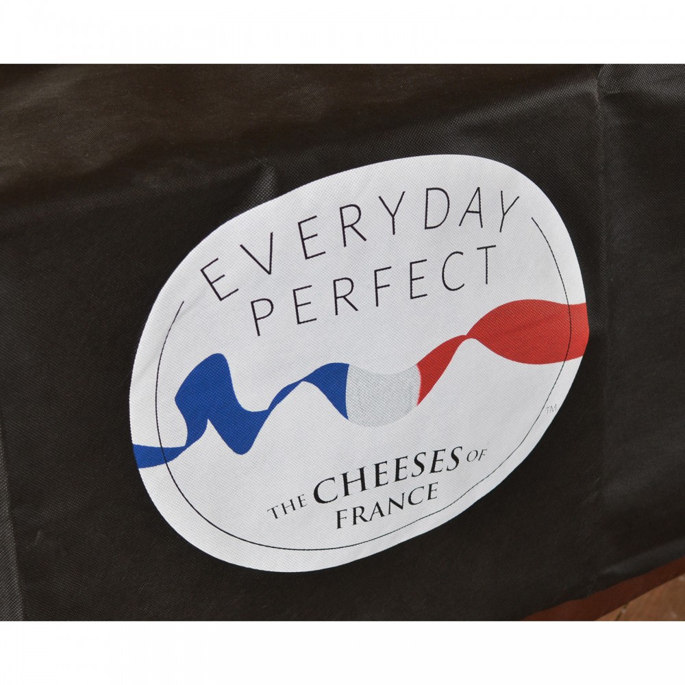 60"x106" Non-Woven Table Cover with 38" Silk-screen Logo Branded 60"x106" Non-Woven Table Cover with 38" Silk-screen Logo Branded