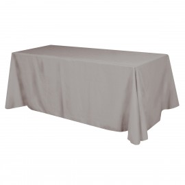 Personalized 6ft x 30"T x 29"H - (Blank/No Imprint) 4 Sided Standard Table Throws - Made in the USA  Personalized 6ft x 30"T x 29"H - (Blank/No Imprint) 4 Sided Standard Table Throws - Made in the USA