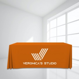 Custom 4FT Trade Show Table Cover