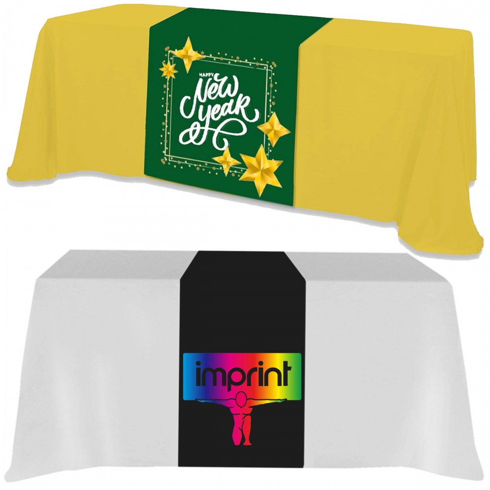 Personalized Custom Full Color Table Runner