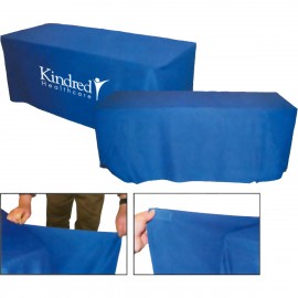 Logo Branded Convertible Table Cover - fits 6 or 8 foot table