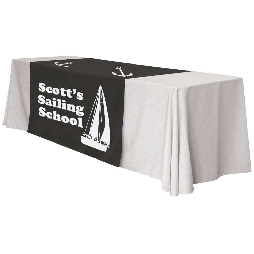 Custom Printed Custom Size Table Runner Polyester Full Color Dye Sublimation. Price per Sq Ft. Custom Printed Custom Size Table Runner Polyester Full Color Dye Sublimation. Price per Sq Ft.