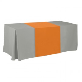 Personalized Non-Printed 30" x 90" Table Runner - Standard Poly Fabric  Personalized Non-Printed 30" x 90" Table Runner - Standard Poly Fabric