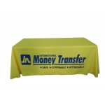 Logo Branded Table Throw /Table Cover for 6' table, full color