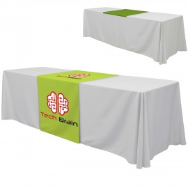 Custom 30" x 60" Table Runner Polyester Full Color Dye Sublimation - Made in the USA