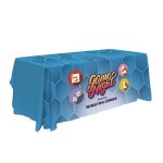 Promotional 6' Antimicrobial 4-Sided Throw Full-Color